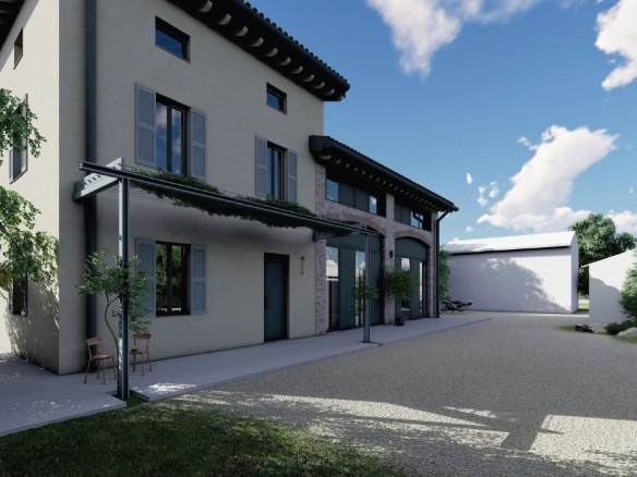 STRADA MONTANARA – CAMPUS | NUOVA QUADRIFAMILIARE IN CLASSE A4 – SISMABONUS ACQUISTI
Alle porte della città, in una posizione tranquilla e immersa nel verde, nasce un esclusivo intervento residenziale composto da sole quattro unità indipendenti, realizzato attraverso il recupero di un’elegante casa padronale esistente