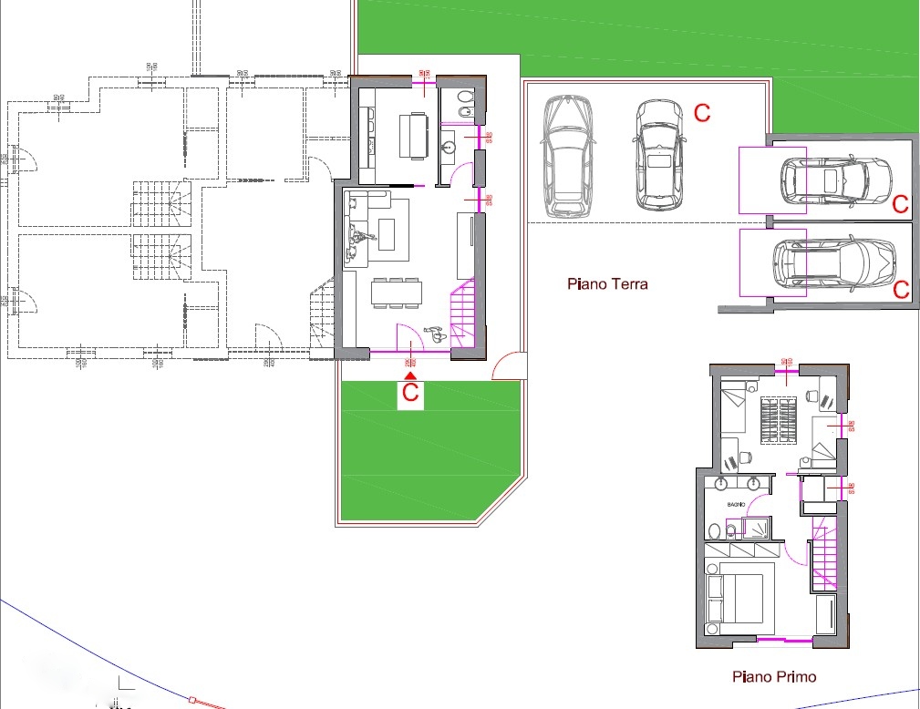 STRADA MONTANARA – CAMPUS | NUOVA QUADRIFAMILIARE IN CLASSE A4 – SISMABONUS ACQUISTI
Alle porte della città, in una posizione tranquilla e immersa nel verde, nasce un esclusivo intervento residenziale composto da sole quattro unità indipendenti, realizzato attraverso il recupero di un’elegante casa padronale esistente