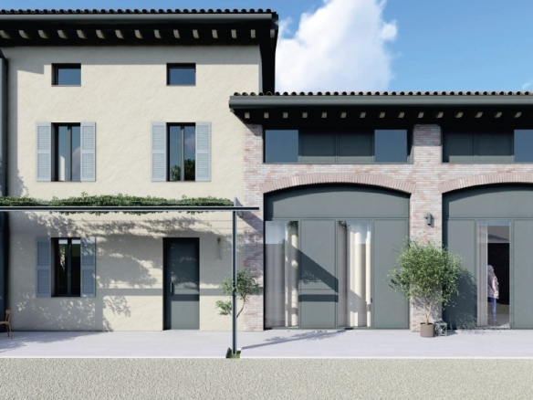 STRADA MONTANARA – CAMPUS | NUOVA QUADRIFAMILIARE IN CLASSE A4 – SISMABONUS ACQUISTI
Alle porte della città, in una posizione tranquilla e immersa nel verde, nasce un esclusivo intervento residenziale composto da sole quattro unità indipendenti, realizzato attraverso il recupero di un’elegante casa padronale esistente
