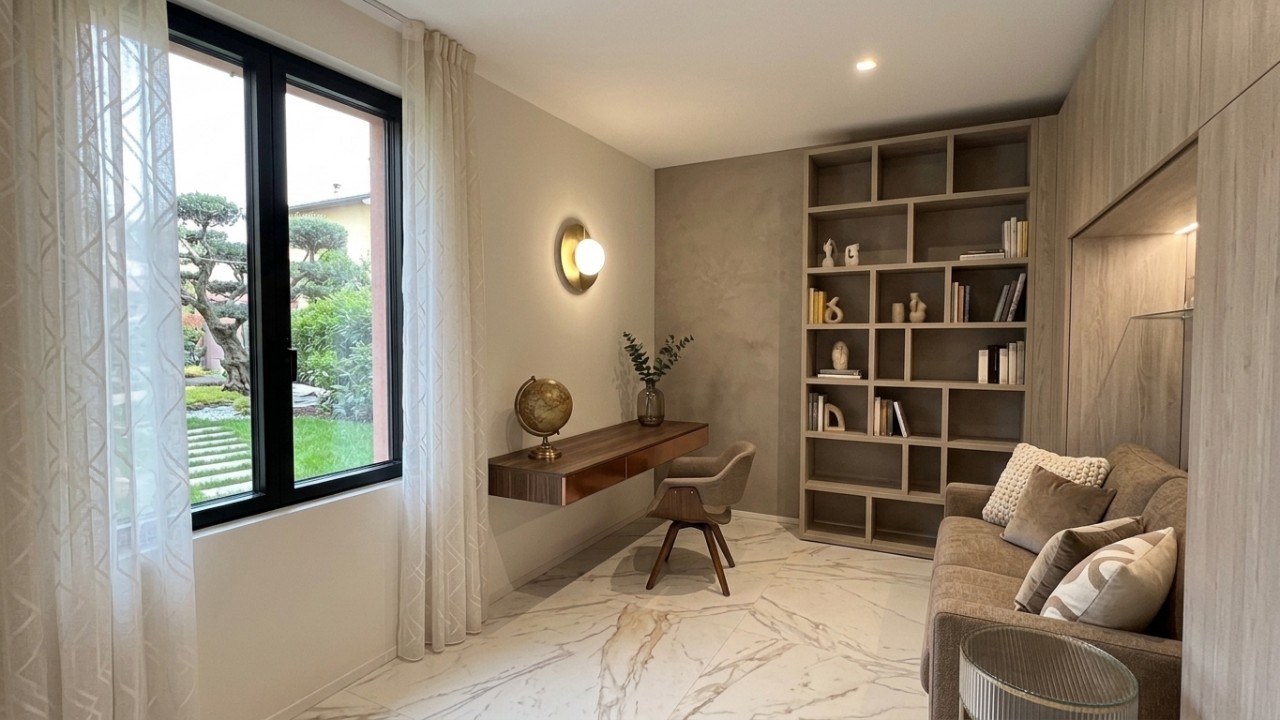 CENTRO STORICO | MONOLOCALE DI PRESTIGIO RISTRUTTURATO E ARREDATO 
In pieno centro storico, a pochi passi da Piazza Garibaldi,  elegante monolocale inserito in un prestigioso palazzo storico, interessato nel 2026 da un importante intervento di restauro e risanamento conservativo