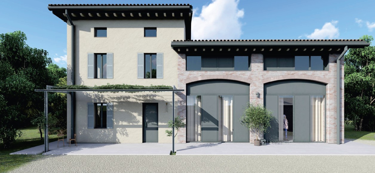 STRADA MONTANARA – CAMPUS | NUOVA QUADRIFAMILIARE IN CLASSE A4 – SISMABONUS ACQUISTI
Alle porte della città, in una posizione tranquilla e immersa nel verde, nasce un esclusivo intervento residenziale composto da sole quattro unità indipendenti, realizzato attraverso il recupero di un’elegante casa padronale esistente